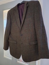 Harry Brown Heringbone Blazer Jacket