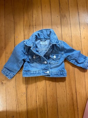 Baby Girl Jean Jacket 6-12 months