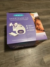 Lansinoh Smartpump 3.0 Double Electric Breast Pump Rechargeable  Open-Box  New