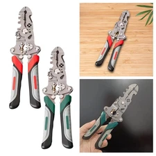 Multifunctional Wire Stripper Cable Cutter Easy to Use Steel Twisters Portable