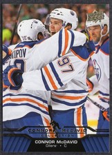 2015-16 Upper Deck Connor McDavid Collection Hockey Cards 21