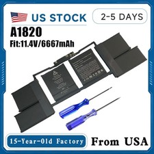 NEW Battery for MacBook Pro 15 inch A1707 Late 2016 Mid 2017 EMC 3162/3072 A1820