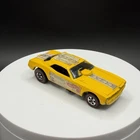 Vintage Hot Wheels Redline Snake Funny Car - Original Stickers, Good Condition