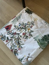 Pottery Barn Christmas In The Country Euro Size Pillow Case Sham