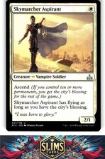 Magic the Gathering MTG Rivals of Ixalan Skymarcher Aspirant #21 Buy 2 Get 1