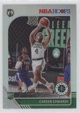 2019 Panini NBA Hoops Premium Stock Silver Prizm Carsen Edwards Rookie RC 0h28