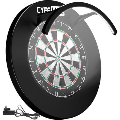 Dartboard LED Beleuchtungssystem Dartboard Cabinet Lampen Zubehör für Dartspiele