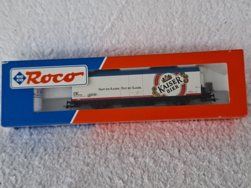 Roco Spur HO 47041 OBB ÖSTERREICHISCHE BAHNEN Kühlschrank Kaiser Bierwagen | Condition: Used