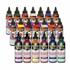 Unicorn SPiT Paint Gel Stain and Glaze in One (20 Paint Complete Collection)