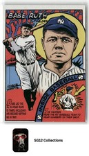Babe Ruth 2023 Topps Archives #79TC-11 1979 Topps Comics New York Yankees