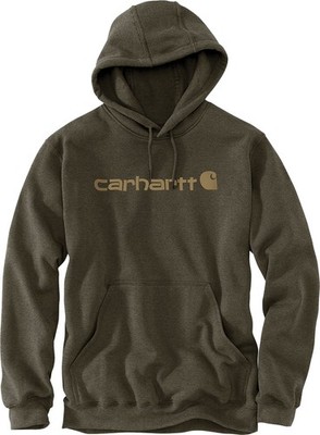 Carhartt Signature Logo Sweatshirt Hoodie Pullover in vielen Farben 100074