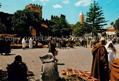 Xauen Maroc Zoco tipismo marroqui