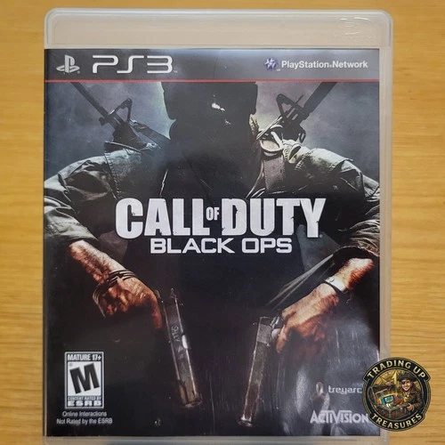 Call of Duty: Black Ops (PlayStation 3) - Complete in Box (CIB)