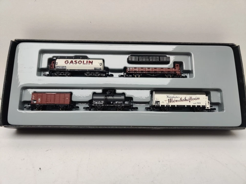 Märklin Z DC 82518 Güterwagen-Set / DB / OVP
