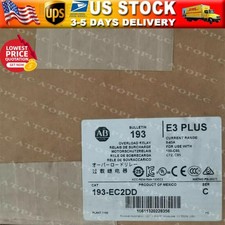 NEW Allen-Bradley 193-EC2DD AB 193EC2DD Thermal overload relay US Free Tax