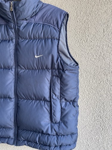 Nike Vintage Puffer Vest Men’s Size M - Picture 3 of 16