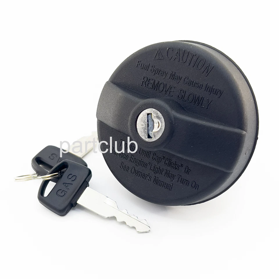 Locking Gas Cap With Keys Fit for Ford F150 F250 F350 F450 MGC791 - Image 4 of 4