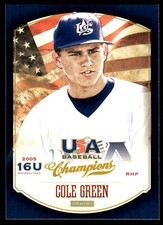 Cole Green 2013 Panini USA Baseball Champions #45 MLB READ FREE SHIPPING