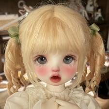 BJD Doll 1/6 Resin Jointed Body with Free Eyes Face Makeup Girl Toys Female Gift