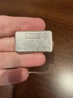 Vintage JMC Johnson Matthey 3oz .999 Poured Silver Bar - No Maple Leaf Stamp