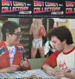 BRIAN TOCHI Autographed REVENGE OF THE NERDS Photo BECKETT JSA Authentic Signed