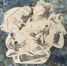 Roald Dahl&rsquo;s Danny the Champion of the World 43 Piece Paper Pack - Scrapbooking