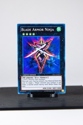 Blade Armor Ninja CBLZ-ENSE2 Cosmo Blazer Se Super Rare Limited Edition NM