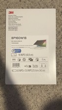 3M jasny ekran filtr prywatności do laptopa 16 cali 16:10 BP160W1B