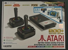 My Arcade Atari Game Station Pro: Consola de videojuegos retro Atari 2600/5200/7800