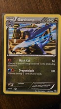 Pokémon TCG Garchomp 90/124 Dragons Exalted Holo Rare Stage 2 Dragon 140 HP on eBay