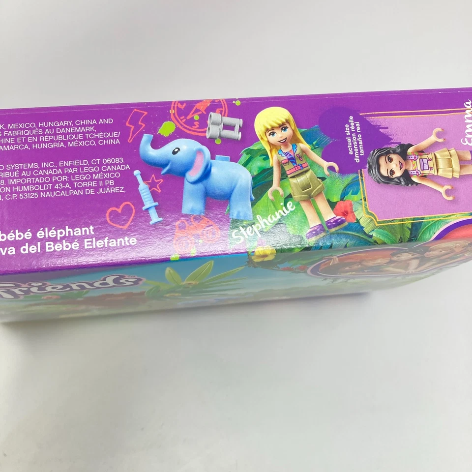 LEGO Friends 41421 Baby Elephant Jungle Rescue ¡NUEVO! ¡Sellado! ¡Envío rápido! Foto 3 de 4