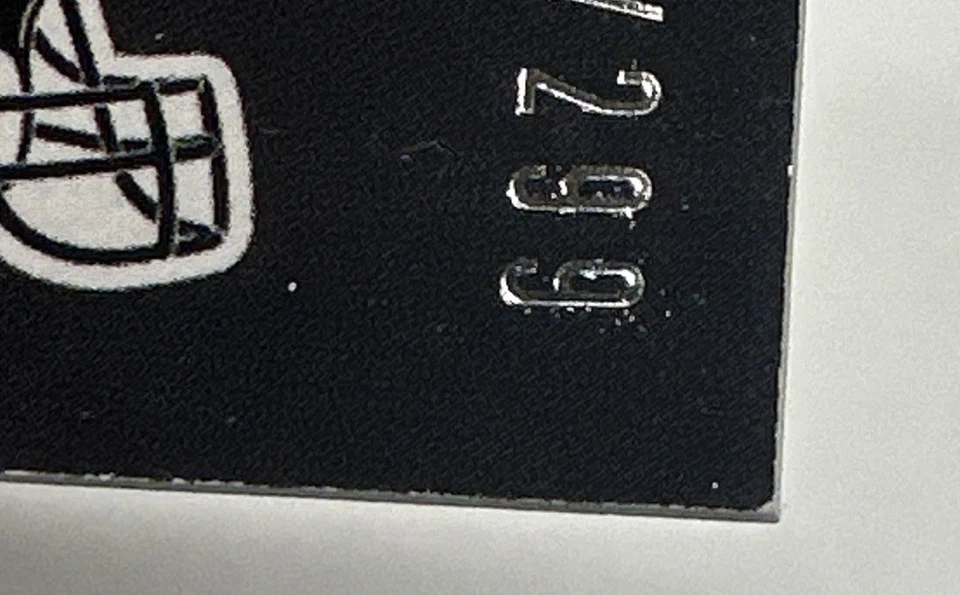 2017 Panini Classics Classic Materials Ed Reed Relic 169/299 - Image 3 of 4