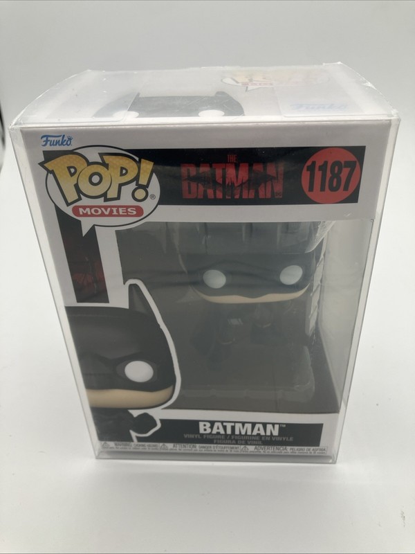 Funko Pop! The Batman 1187 DC Comics Superhero Movie Vinyl MINT w/Protector