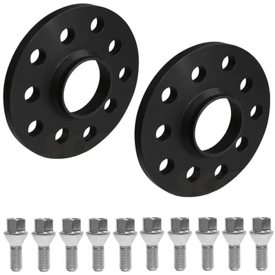 SCC Spurverbreiterung 20mm 2x10mm 5x112 für 5er BMW G30 G31 2017- + Radschrauben - Bild 1 von 4