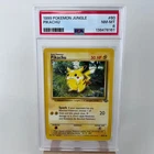 Pokémon Pikachu TCG Base Jungle Card 60/64 Regular Common Psa 8 #3