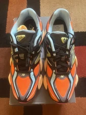 New Balance 9060 Sun Glow Team Sky Blue USA Size 9.5