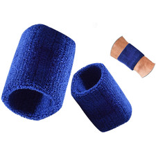 Sports Wristbands Cycling Wrist Guard Sweat Absorption Seamless Edge Design