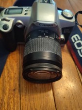 Canon EOS Rebel G 35mm SLR Film Camera W/ Canon EF 28-80mm II Lens, No Batteries