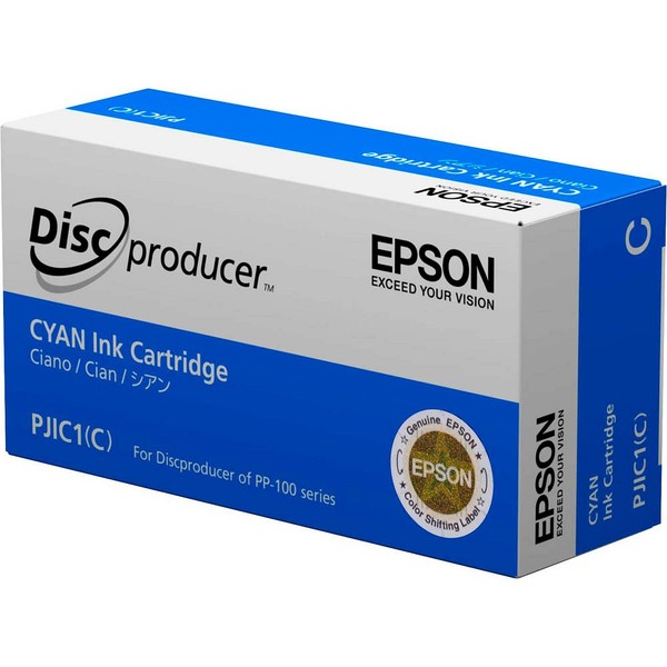 Epson S020688 / PJIC7(C) Cyan Druckerpatrone-image