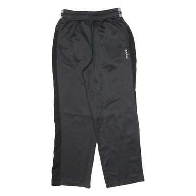 REEBOK Damen Jogginghosen Schwarz/Grau Schmal Verjüngt Größe S W26 L28