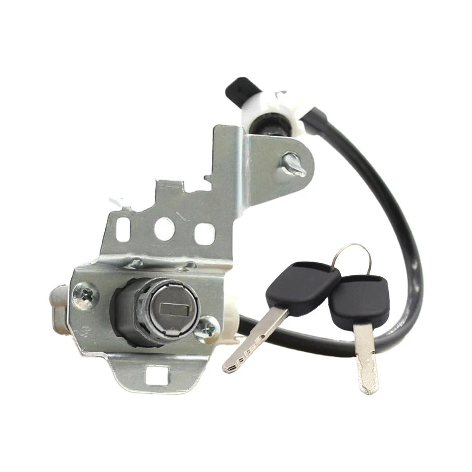 New OEM For Honda Civic 06-11 Driver Door Lock Cylinder and 2 Keys Foto 3 de 4