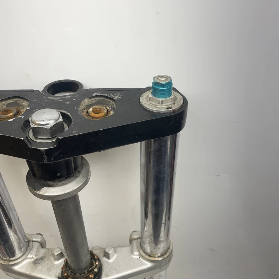 ♻️ Yamaha Fazer Fzs 1000 2001 - 2005 Complete Front Forks Suspension Legs ♻️ - Image 4 of 4