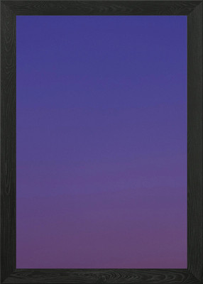 Farbverlauf gerahmtes Wandbild Poster Leinwanddruck Bild