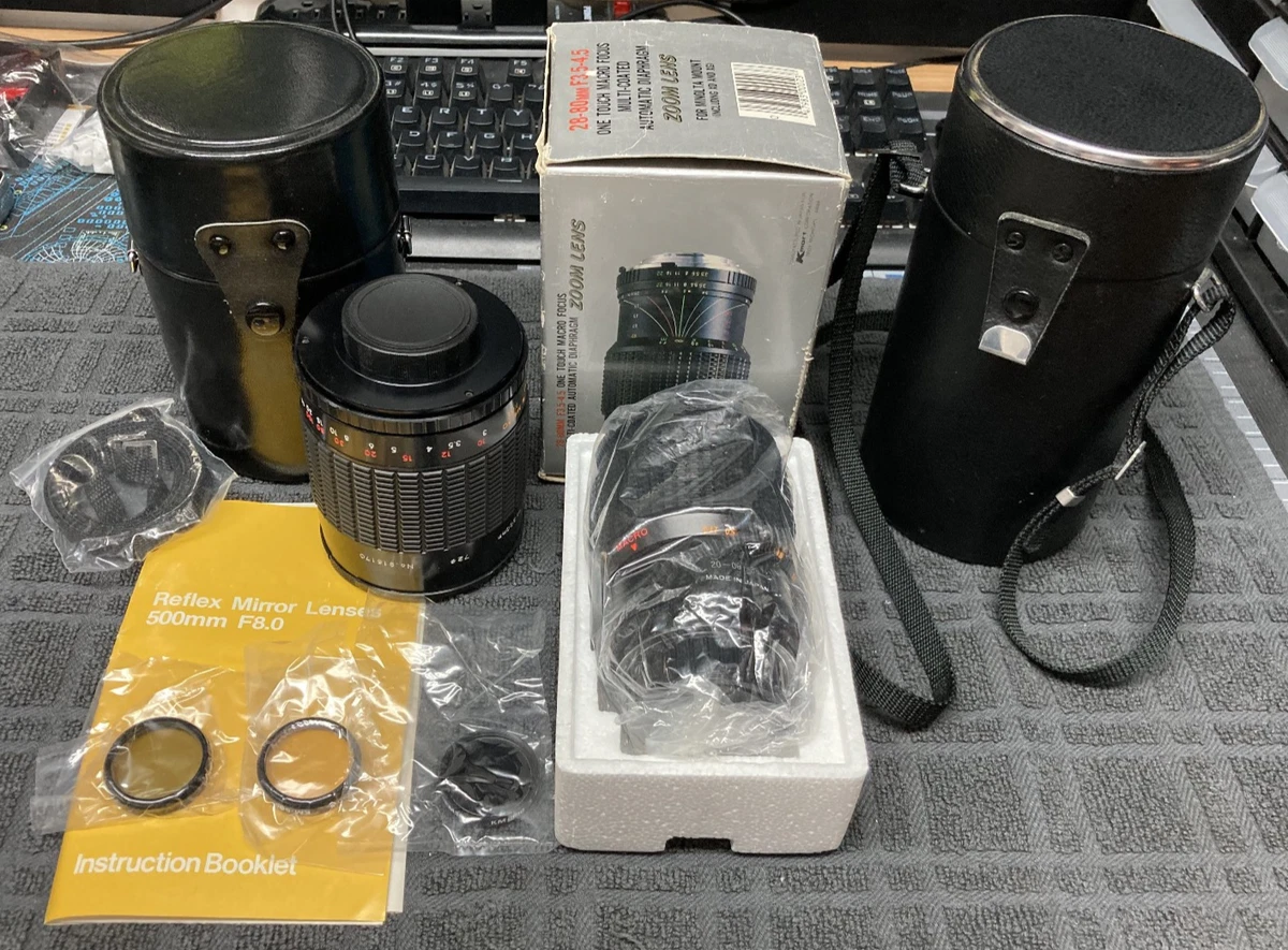 Minolta 500mm Focal Camera Lenses for sale - eBay