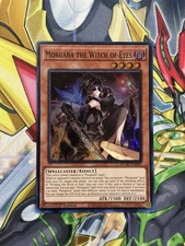 Yugioh Morgana the Witch of Eyes Super Rare DUAD