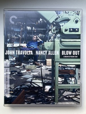 Blow Out (Brian De Palma, mit John Travolta) - Criterion Collection #562 Blu-Ray