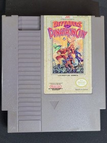Defenders of Dynatron City (Nintendo NES, 1992) Authentic, Cartridge & Sleeve