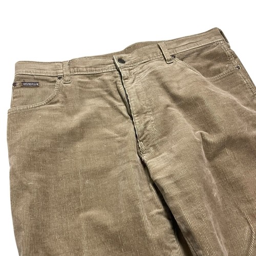 Herren Wrangler Texas Stretch Cord Jeans W40 X L30” Braun - Bild 5 von 11