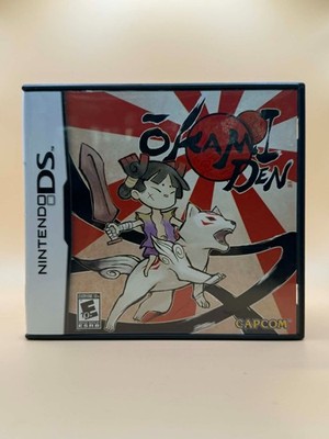 Nintendo DS Game Okami Den Okamiden CIB Complete In Box