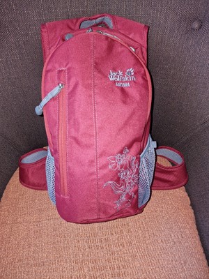Jack Wolfskin Rucksack Ancona rot - dried tomato 